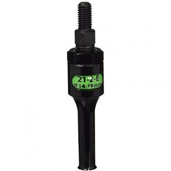 Kukko 21-2-E Extractores interior de rodamientos con uñas segmentadas, Negro, 14-19 mm