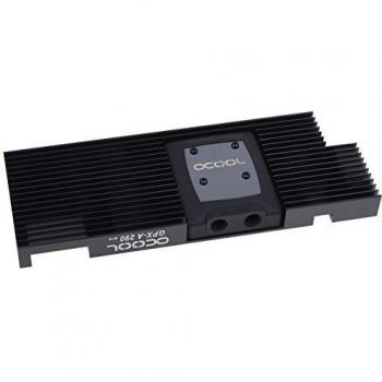 Alphacool NexXxoS GPX - ATI R9 290x 290 y M10 - con Placa de Montaje - Negro