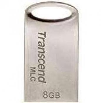 Transcend JetFlash Elite 720 Unidad Flash USB 8 GB USB Tipo A 3.2 Gen 1 (3.1 Gen 1) Plata