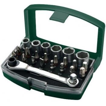 Mannesmann - M29700 - Puntas y juego de llave de vaso, 24 piezas