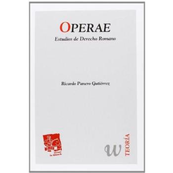 Operae - Estudios De Derecho Romano
