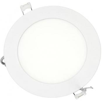 Downlight LED Empotrable 9W Redondo Blanco Frío 6000K Extrafino