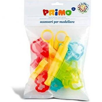 Set de Accesorios para Modelar Primo - 14 Piezas, Formas y Herramientas Variadas