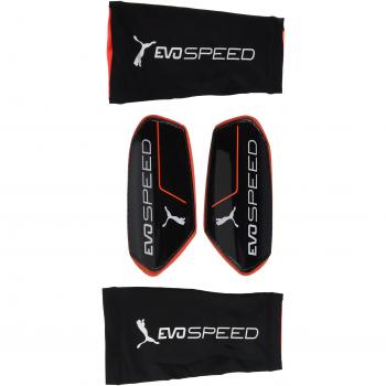 Puma Evospeed-Espinilleras talla S, color negro