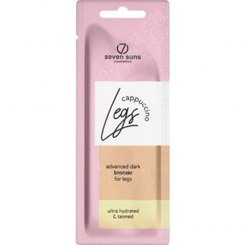 7Suns Cappuccino Legs Accelerator-Bronzer for Legs