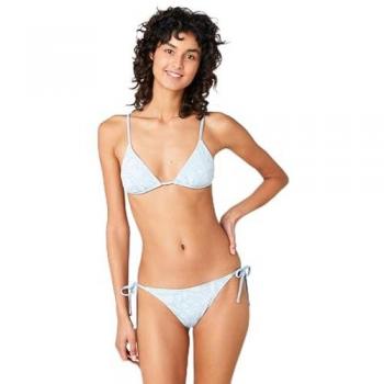 Rip Curl Sun Chaser Tri Bikini Set azul claro - L
