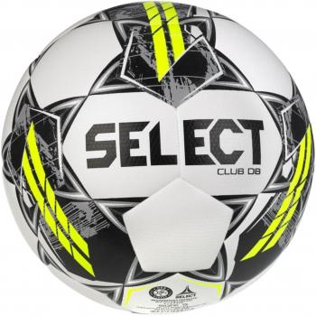 Select Club DB v23 - Balón de fútbol unisex blanco