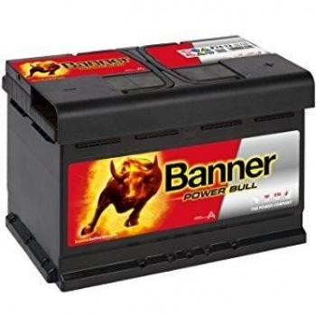 Batería Banner P7412 Power Bull 12V - 74Ah/680A (EN) Caja L3