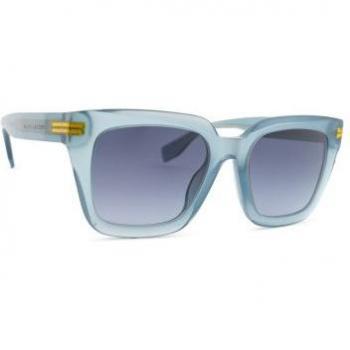 Marc Jacobs MJ 1083/S PJP 9O 52 Stylish Sunglasses, Female, Blue, Size: 52 MM