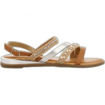 Gioseppo BANEINS Sandalia Plana Mujer Camel 37