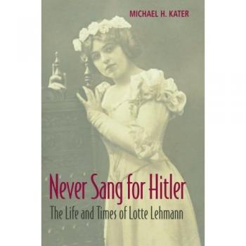 Nunca cantó para Hitler - Edición en rústica