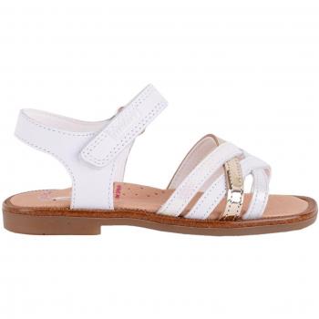 Sandalias Pablosky 030200 Niña Blanco - Diseño ergonómico y duradero para tu pequeña