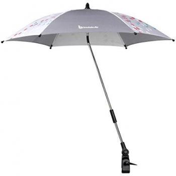 Badabulle B060010 - Sombrilla gris