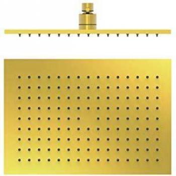 Rociador de Ducha Oro 24K - Tres 29963202OR