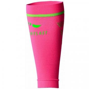 Sportlast Pro Pantorrilleras de Compresión, Coral / Verde, XS