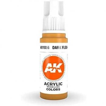 Verniz Acrílico AK 3ra Generación Flesh Oscuro 17ml