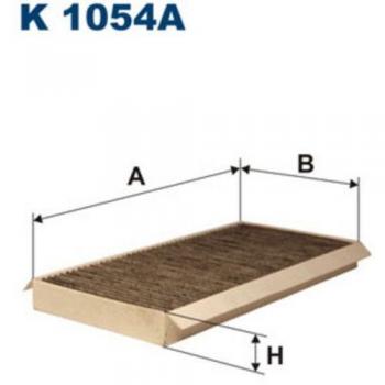 Filtron K1054A Sistema de Calefacción