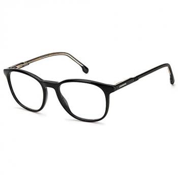 Carrera 1131 Black Acetate Frame Glasses for Men, Prescription Ready, One Size