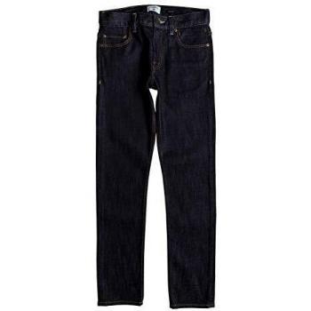 Quiksilver - Vaquero de Corte Ajustado - Niños 8-16 - Azul
