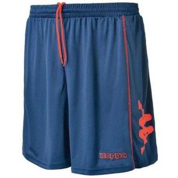 Kappa Alba Short - Pantalones cortos para hombre, color azul marino / rojo, talla YM