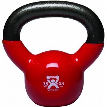 Cando W67019 Kettle Bell  Peso 3,4 kg, Rojo