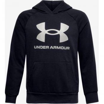Under Armour Boys Rival Fleece Big Logo Hoodie