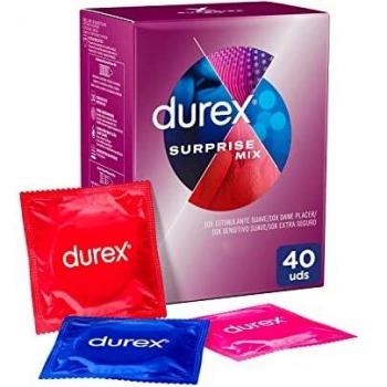 Durex Preservativos Mixtos Surprise Me - 40 Condones