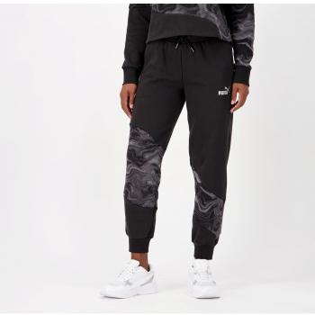 Pantalón Puma Power Cat negro para mujer