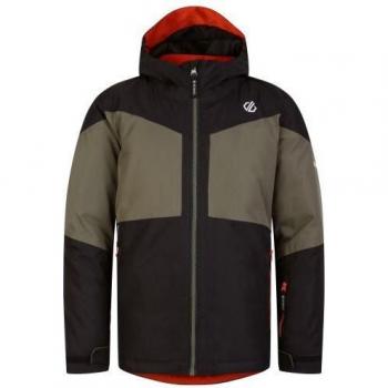 Chaqueta de Esquí Slush para Niños/Niñas Dare 2B - Características: impermeable, transpirable, aislamiento térmico, capucha ajustable, puños con ajuste, bolsillos con cremallera