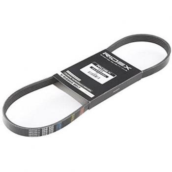 Correa Trapecial Poli V RIDEX 305P0028 para BMW, RENAULT y FIAT - Longitud 906mm, Ancho 17.8mm