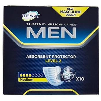 Tena Men Nivel 2 Compresas 10 unidades