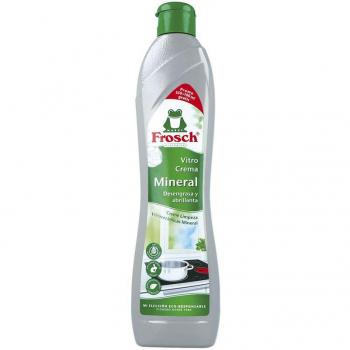 Frosch Limpiador Ecológico para Vitrocerámicas Crema Mineral 450 ml