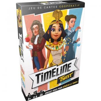 Juego de Cartas Asmodee Timeline Twist
