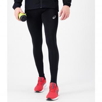 Mallas Largas de Running para Hombre Asics Core Tight Negras 2011C345-001