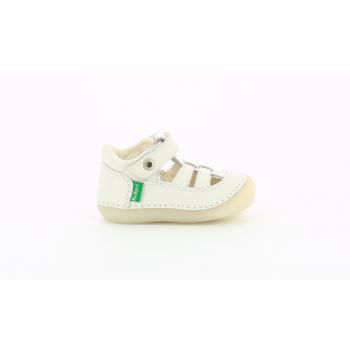 Sandalias Kickers SUSHY 611084 Blanco para niña