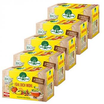 Willi Dungl Organic Feel Good Herbal Tea Blend, 55 g