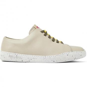 CAMPER Twins Men's Casual Shoes - Grey, size 46, Smooth Leather