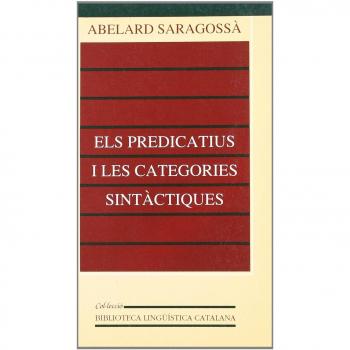 El predicatiu i les categories sintàctiques: 15