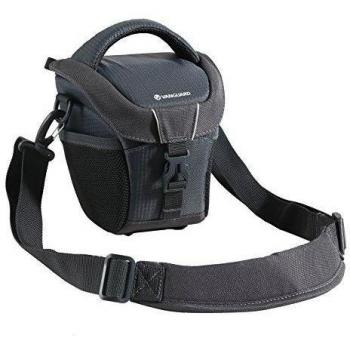Vanguard Adaptor 14Z - Bolsa zoom, color negro y gris