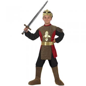 Disfraz de Rey Medieval Infantil Dorado para Niño (3-4 años) - ATOSA