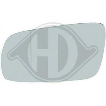 Cristal de espejo retrovisor exterior DIEDERICHS 2213029