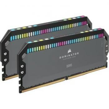 Corsair Dominator Platinum RGB 64GB (2x32GB) DDR5 5200MHz CMT64GX5M2B5200Z40K CL40 Dual Channel Memory Kit – Black