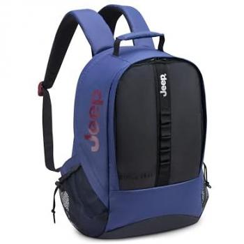 Mochila Delsey Paris x JEEP JS011B 25L Lila/Negro Unisex