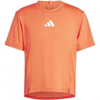 Camiseta Adidas Adapt Workout Hombre Roja