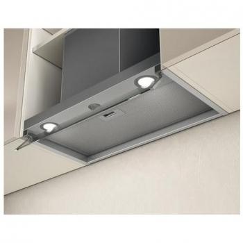 Cappa Integrada Elica Boxin IX/A/120 430 m³/h Acero Inoxidable 120 cm Clase B