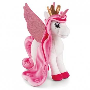 Peluche Lissy Pony Unicornio Tamani 22 Cm - Juguete hecho de suave tejido peludo para abrazar y jugar, ideal para niños y adultos, gran idea de regalo