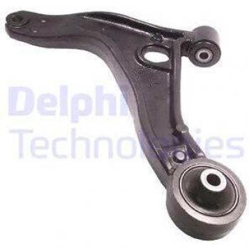 Brazo de control de suspensión DELPHI TC2471, Eje delantero, Enlaces frontales, Original Delphi