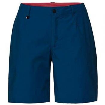 Odlo Shorts CHEAKAMUS Pantalon Corto, Mujer, Crystal Teal, 38