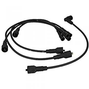 Juego de cables de encendido NGK 0791, compatible con vehículos específicos, alta resistencia al calor y a la corrosión, diseño optimizado para una mejor conducción eléctrica, incluye conectores preinstalados para fácil instalación