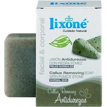 Lixoné Pumice Stone Callus Removing Soap 125g